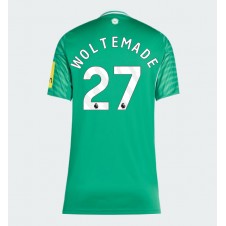 Newcastle United Nick Woltemade #27 Bortatröja Dam 2025-26 Korta ärmar